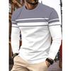 Men's Fashionable Casual Round Neck Long Sleeves
