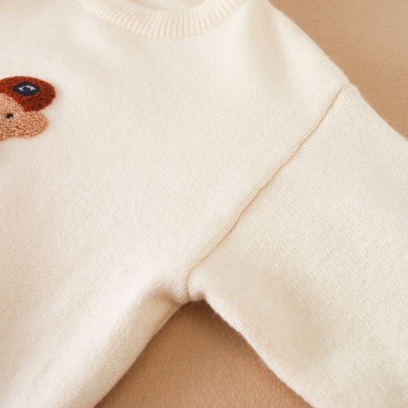 Kinder Pullover Frühling Winter Herbst Kleine Mädchen Kleidung Baby Outwear Pullover Kinder Cartoon Muster Bequeme Weihnachten Pullover