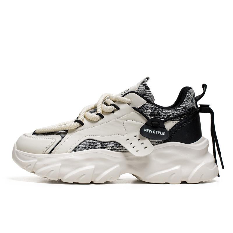 

Platform casual shoes men s 2025 summer new fashion breathable sports shoes men s shoes trend youth student shoes 44