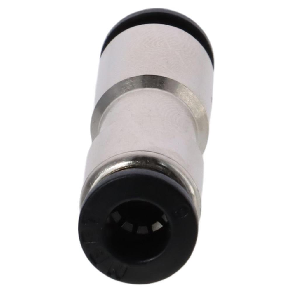 2pcs 1/4" OD Check Valve 1 Way Push to Connect Valve Metalwork One-way Valve Water