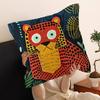 Pop Artist Yayoi K_Kusama Decorative Room Aesthetics Pillow Case Home Decor Bedroom Sofa Bed Couch Pillow Cover 45X45