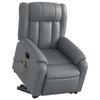 VidaXL Fauteuil Inclinable de Massage Électrique, Chaise de Relaxation avec Dossier, Siège avec Accoudoirs Salon, Moderne, 3205288