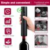 Electric Wine Opener, Electronic Wine Opener Automatic Corkscrew, Battery Operated One-Touch Opening Easy to Use for Gifts