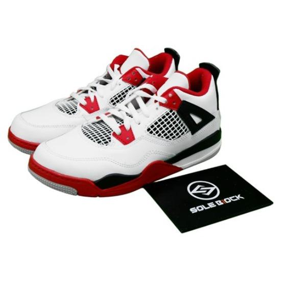 Air Jordan Air Jordan 4 Retro OG PS 'Fire Red' 2020 GS BQ7669-160