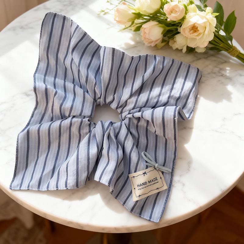 Милая Женская Художественная Кожаная Резинка для Волос в Корейско-Японском Стиле