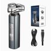Men's Electric Shaver & Beard Trimmer: Aluminum, Full Body Washable, Digital Display