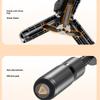 Mobilní video stabilizátor Kompatibilní s Bluetooth Selfie tyč Stativ Stabilizátor Pro chytrý telefon Vertikální držák