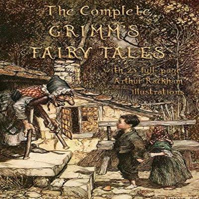 The Complete Grimms Fairy Tales by Jacob & Wilhelm Grimm Paperback Book 9781911405955