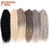 Extensões de cabelo sintético – Perucas de cabelo sintético
