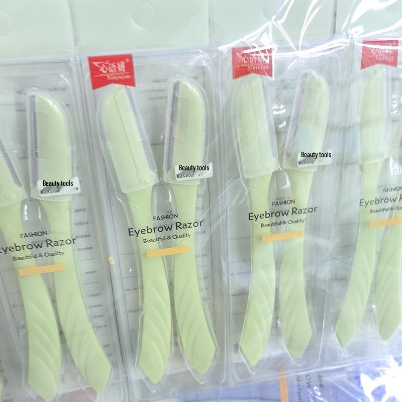 Xinyuyan Beauty Stainless Steel Eyebrow Razor Hair Removal Tool