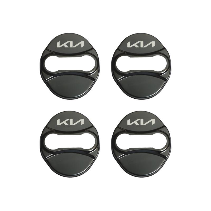 Car Styling Car Door Lock Covers stikcer Case for Kia Rio Ceed Sportage Cerato Soul Picanto auto Accessories sticker accessaries