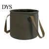 Portable Camping Bucket 10/20L Foldable Water with Handle, Large Collapsible Container, Travel Pail for Outdoor, Camping, Fishing, Beach, Car Washing