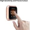 [Pacote com 4 Capas Protetoras de Tela Compatíveis com Fit bit Versa Lite Edition, Capa de Cobertura Completa Macia Ultrasslim] (NÃO é Substituição para Fit bit Versa) -