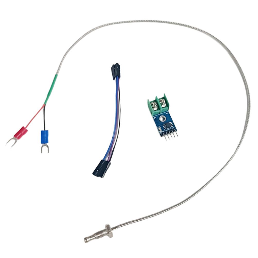 MAX6675 Temperature Sensor Board SPI Interface K Type Temperature Measurement Sensor Module Range 0℃-1024℃ for Arduino DIY