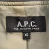 A.P.C. Jacket XS khaki Blouson Men's Used