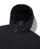 Wacky Willy Washed Down Short Puffer Navy