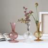 Bubble Vase Glass Glass Vase Colored Glass Vase