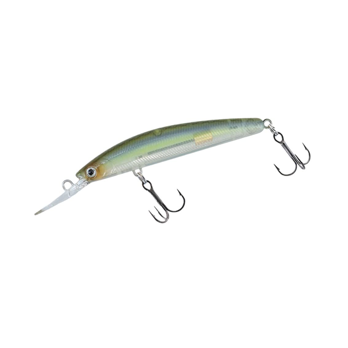 

Daiwa Bass Lure STEEZ Double Clutch 50SP Natural Ghost Shad