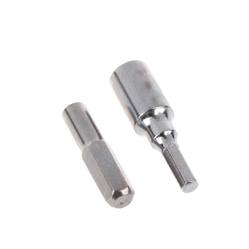 1/2Pcs Hex Shank 6.35Mm To 4Mm Insert Bit Adapter Socket Magnetic Holder Tools For Screwdriver Drill Bits Repair Phone Camera
