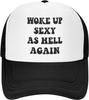 You Find It Offensive? I Find It Funny Trucker Hats for Women Black Men Retro Trucker Black Hats for Men
