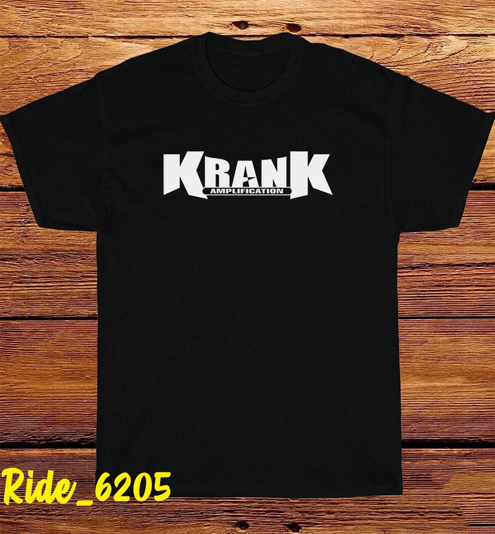 Men s and Women s T-shirts Krank Amplification S