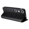 For XREAL Beam Pro Wallet Case Rhombus Imprinted Leather Phone Cover