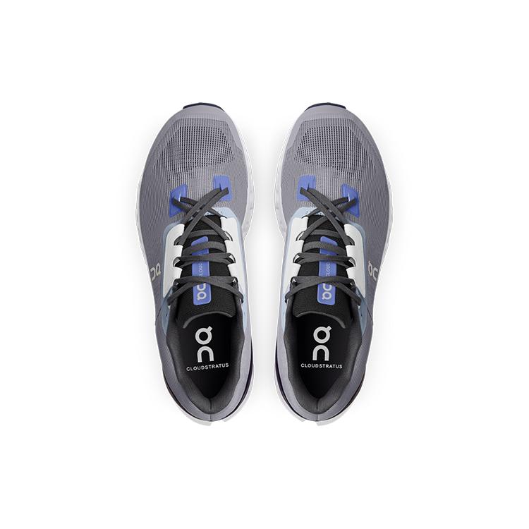 On Running Cloudstratus Fossil Grey Midnight Navy 39.99007