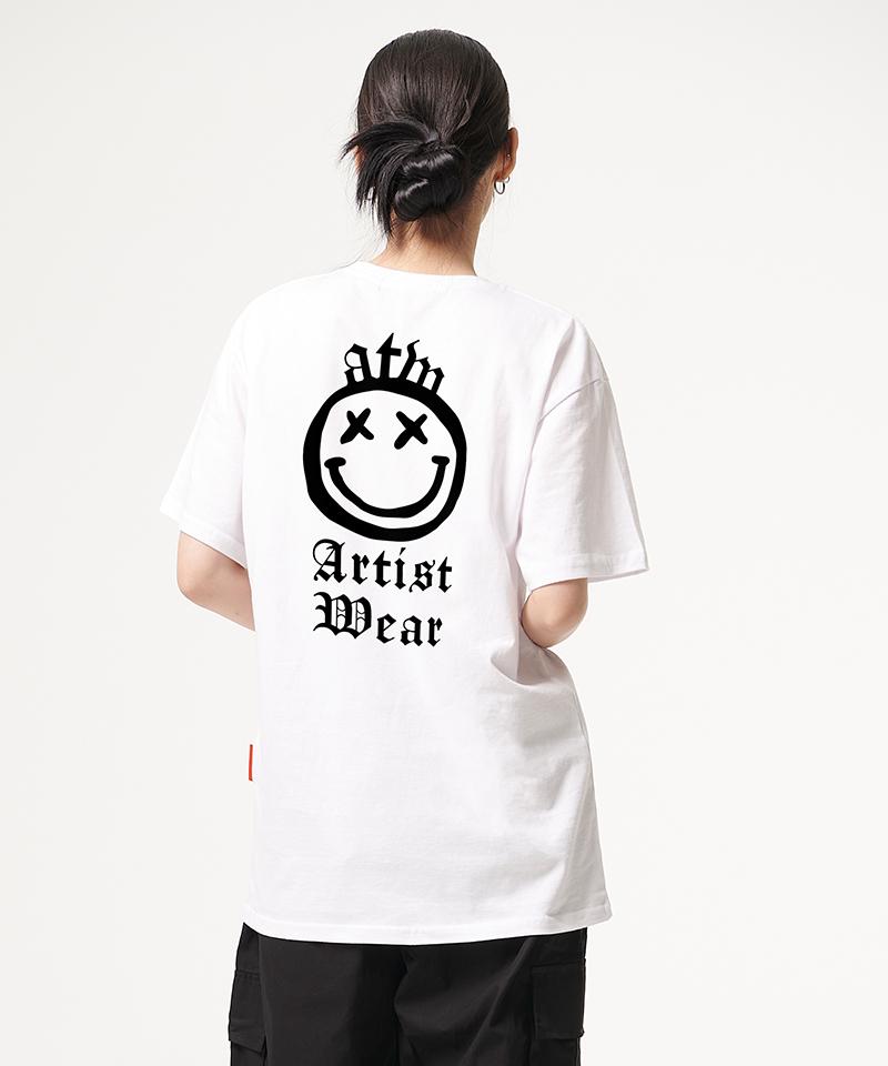 ARTISTWEAR [Atw] Smiley Short Sleeve Tee