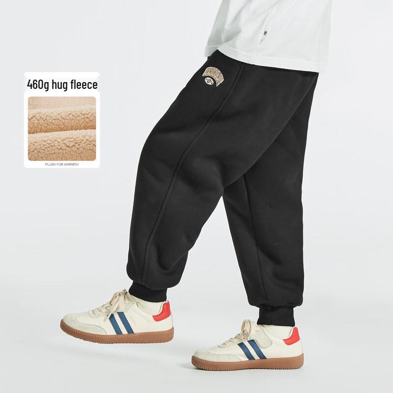 Boys  Fleece-Lined Embroidered Sweatpants 110