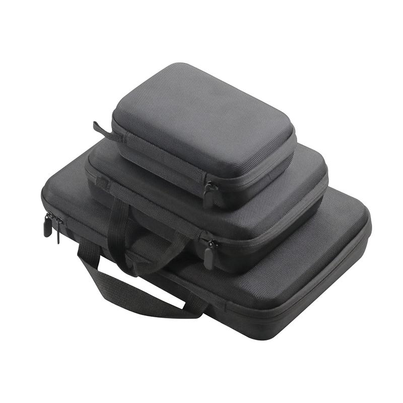 Bag Case Diy Travel Storage Box Collection Foam Portable Shockproof For Gopro Xiaomi Sjcam Dji