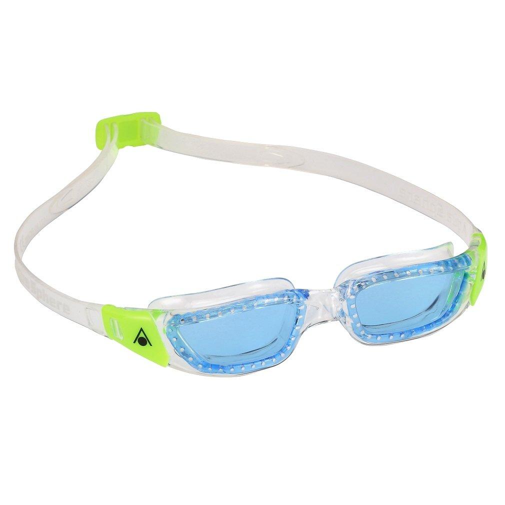 

Aquasphere Swimming Kameleon Junior 183510 Goggles, Fit, Clear, Blue/Lime/Blue Lens,