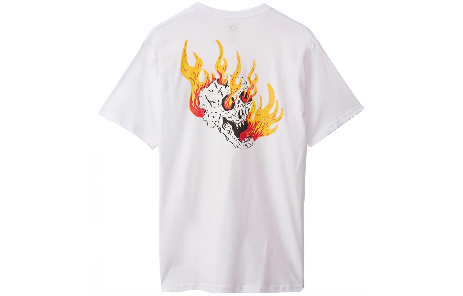 Vans ROWAN ZORILLA SKU Футболка Унисекс Белая VN0A4MQDWHT S