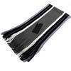 Men Striped Scarf Neck Wrap Winter Warm Fall Scarves Long Tassel Shawl Stole MA