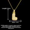 New Style Necklace Featuring Trendy Letter Design In Bold Font, with A Luxurious and Exclusive Look, Suitable for Sophisticated Accessories.