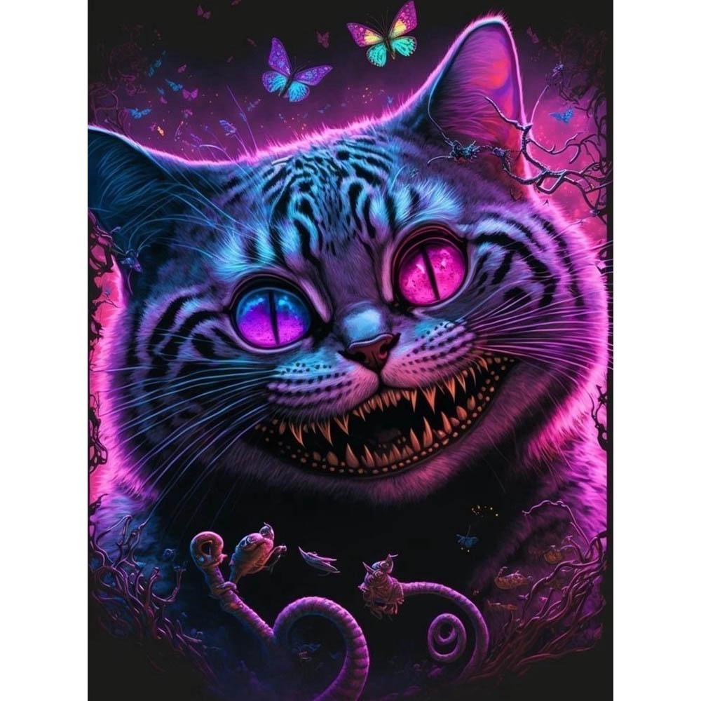 Alice In Wonderland 5D DIY Diamond Painting Mosaic Disney Cartoon Art Cross Stitch Embroidery Rhinestones Home Decor Kids Gift