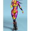 Halloween Cosplay Costume Carnival Party Catsuit 3D Digital Printing Women Outfits Bodysuit Party clothes