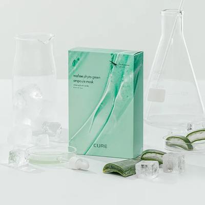 [Kim Jungmoon Aloe] Máscara Facial Ampola Phyto Cure Temporada 5 (20 folhas)