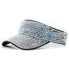 Summer Diamond Empty Top Baseball Cap Sunshade Cap Unroofed Sunscreen Cap