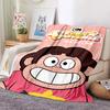 Soft Warm Anime Curly Hair Steven Universe Living Room Sofa Cover Carpet for Beds Decoration and Picnic Blanket for Kids