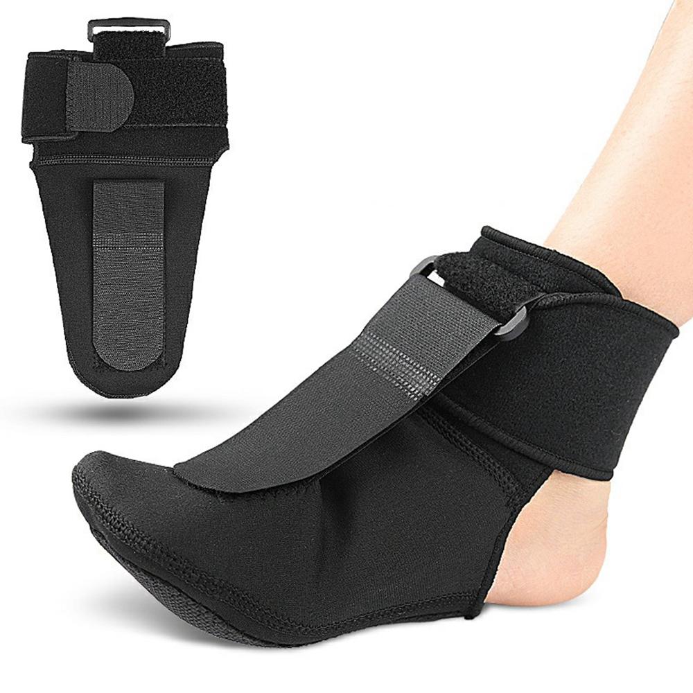 

021 Night Splint Socks for Foot Drop Correction, Foot Training Band Plantar Fasciitis Night Stretch Brace C