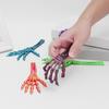3D Printed Halloween Skeleton Hand Realistic Looking Widely Used Fake Human Hand Party Terror Scary Props Decoration