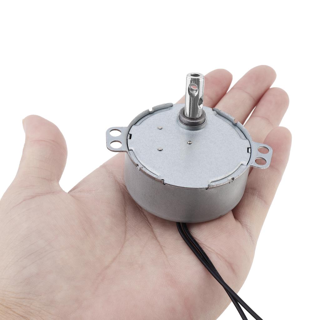 TYC50 Permanent Magnet Synchronous Motor AC220V 50-60Hz 30-36RPM Heavy Duty Display Rack Shaking Stand PTZ Support Industrial Grade