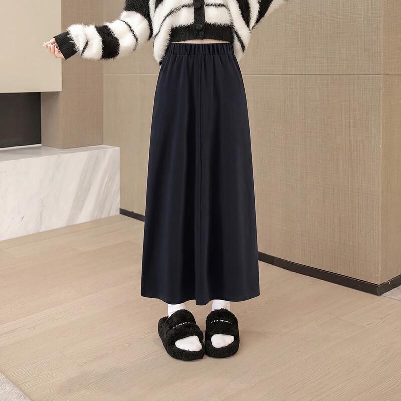 Женская макси-юбка Sibaishe с высокой талией А-силуэта M