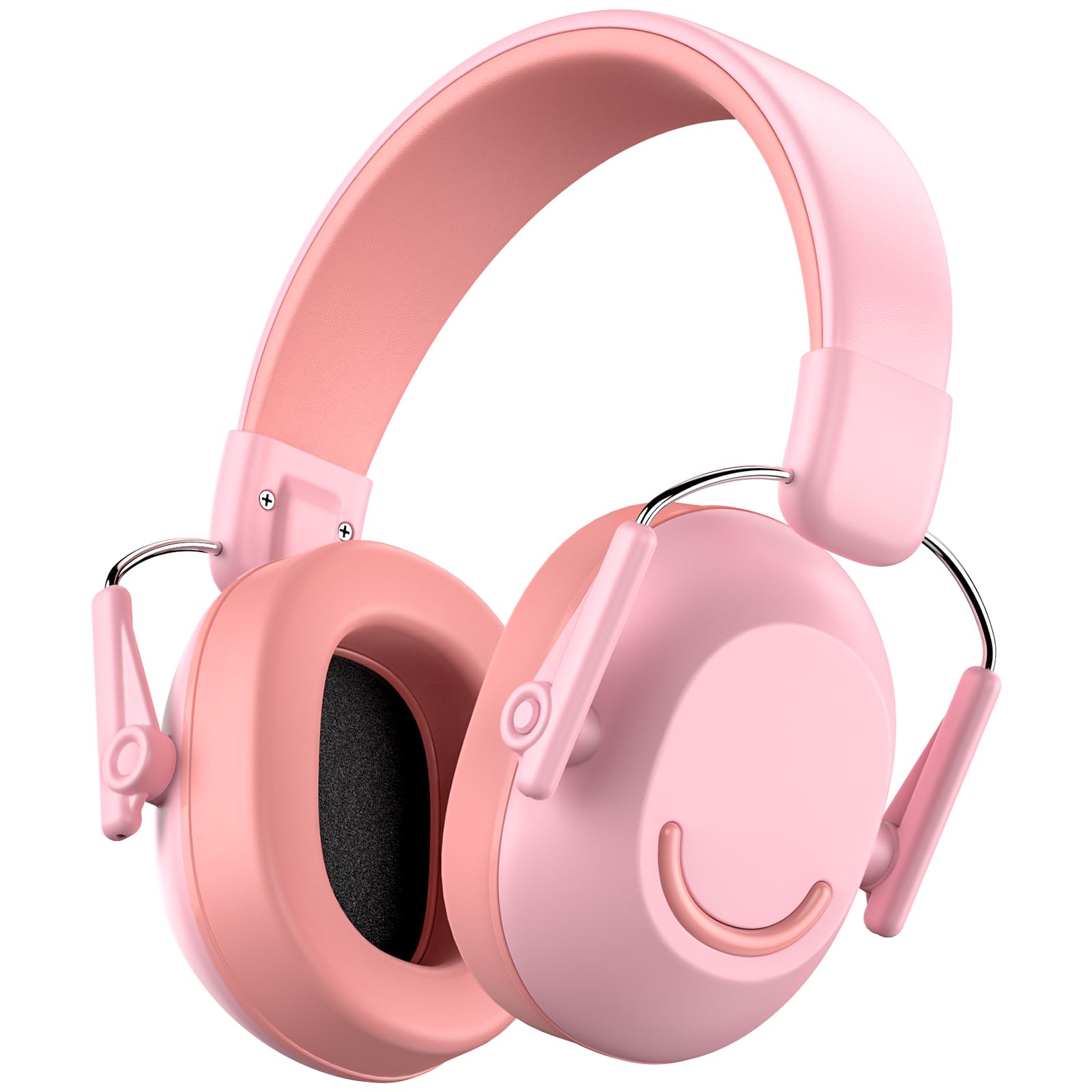 

New Bee Earmuffs for NRR SNR for Live and NR91 Children, Soundproof, 25, 30dB, Foldable, Lightweight, Performances, Studying, Sleeping, Pink,
