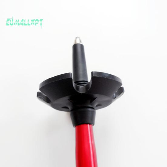 2Pcs High Hardness Anti-slip Thickened Pole Mud Basket Snowflake Snow Holder Protective Cover Hiking Supplies