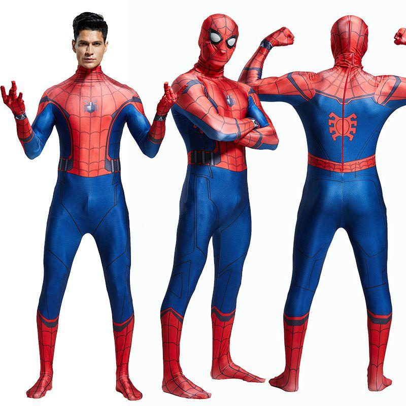 Spider-man Homecoming Full Suit Bodysuit With Exquisite Workmanship And Breathable Design
