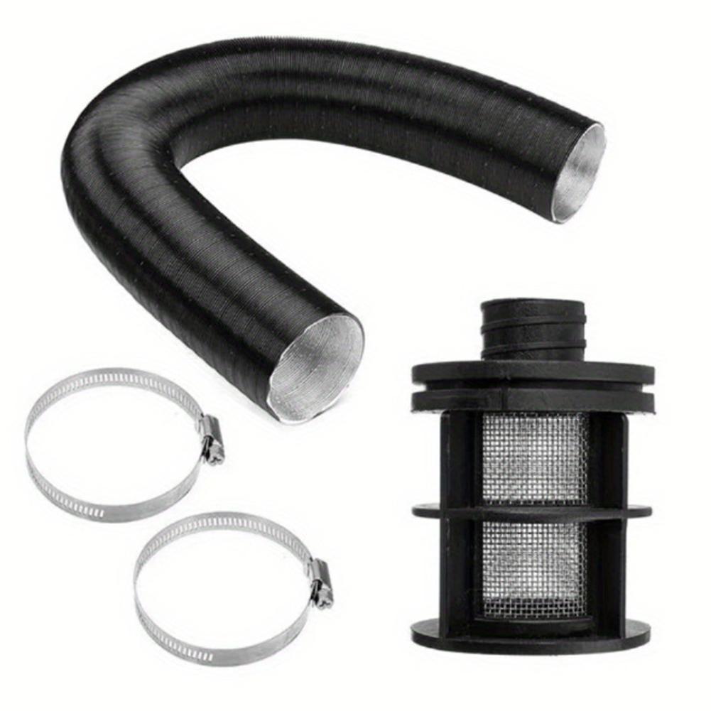 Air Filter Outlet Hose 25mm Duct Pipe Efficient Hot And Cold Air Duct Hose Clip Included For Parking Heater Installation