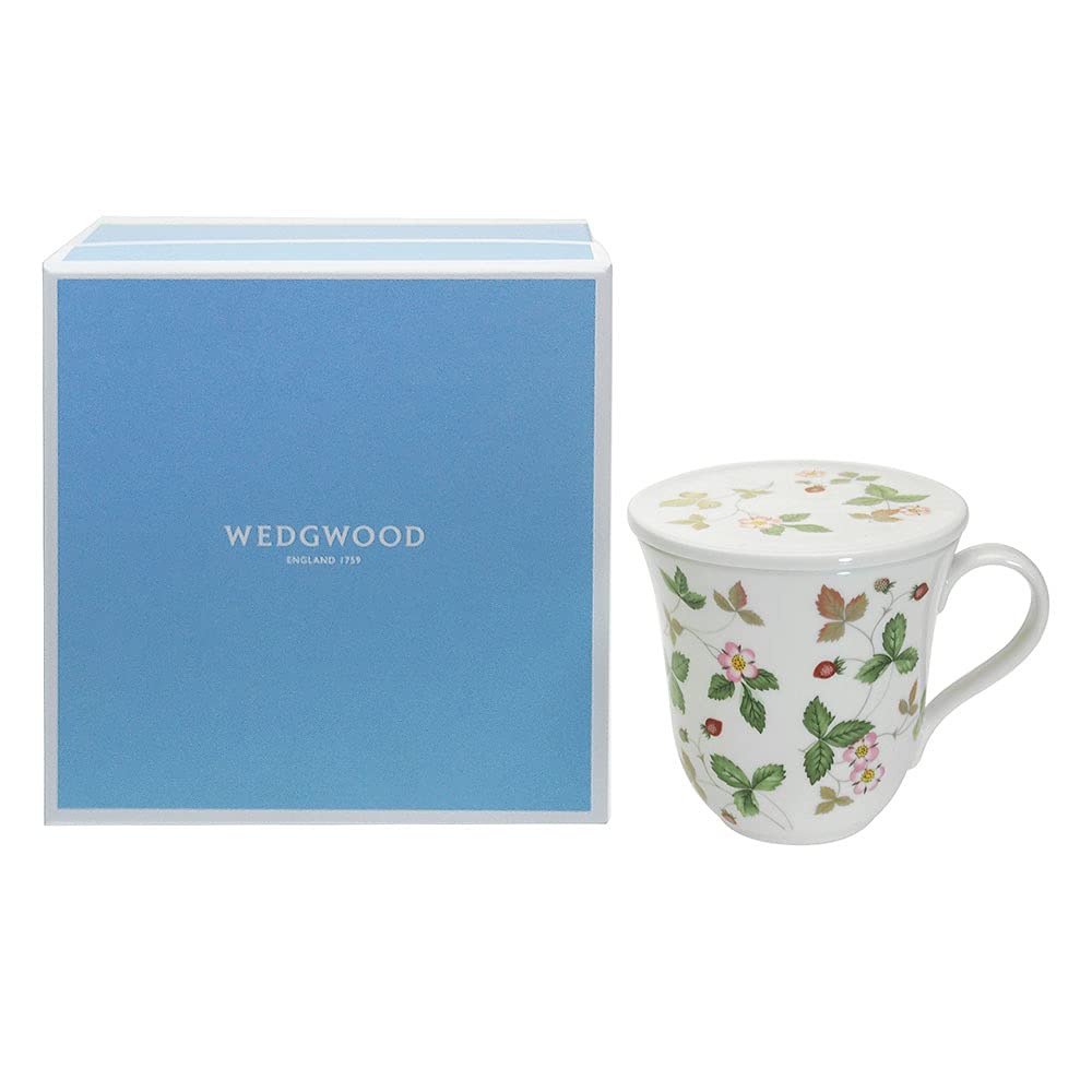 

Кружка Wedgwood Wild Strawberry с крышкой [Б/У]