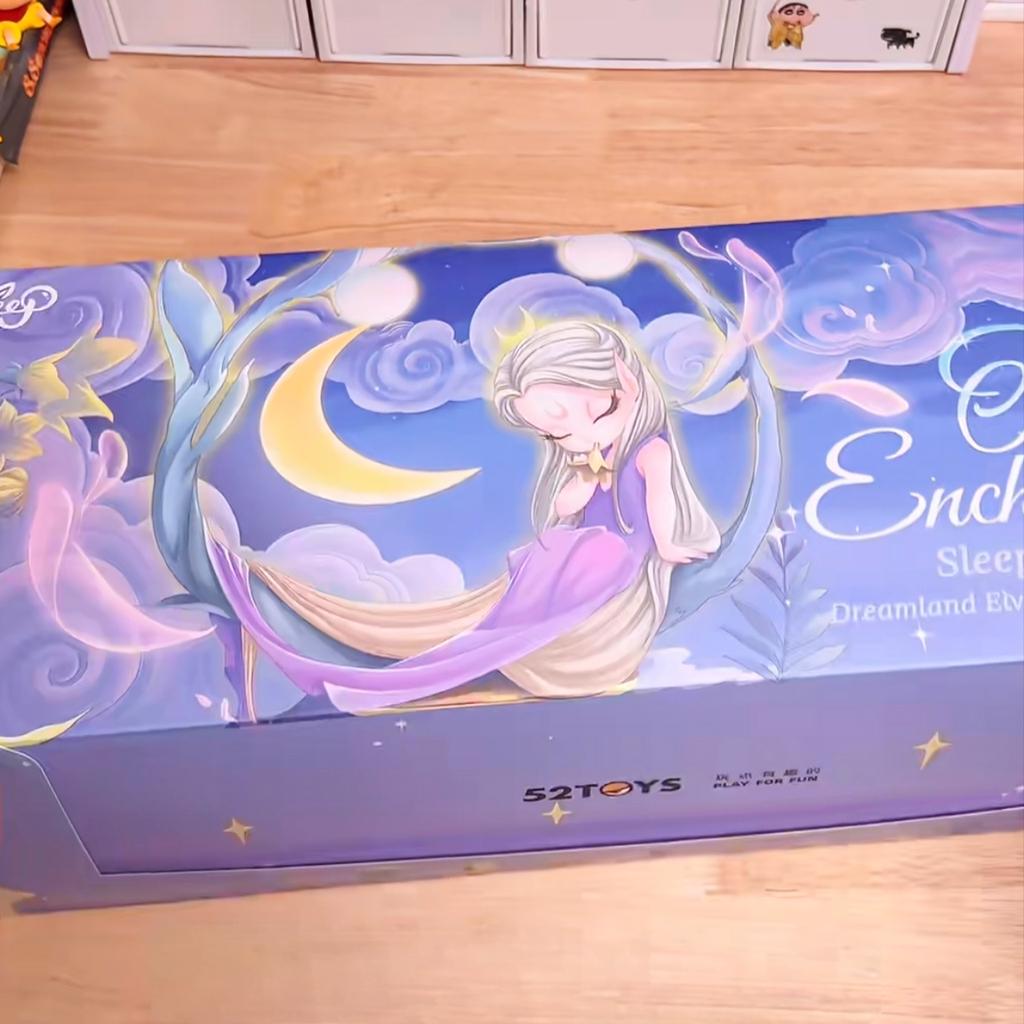 New Genuine Sleep Dreamland Elves Enchanted Dreams Series Blind Box Heart Lovely Fashion Dolls Handmade Girl Mystery Box Gifts