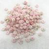 30pcs 13mm High Quality Glitter Resin Rose Flowers for Jewelry Making 3D Nail Accessories Handmade DIY Nail Art
